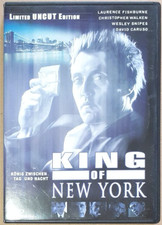 King Of New York Limitiert (UNCUT) (DVD)