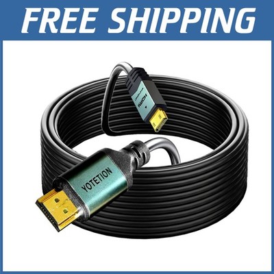 Mini HDMI Cord 50FT 4K Compatible