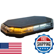 Buyers Products Company Buyers Products 8891062 15 In Amber/Clear Led Mini