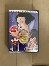 Walt Disney’s Snow White And The Seven Dwarfs Platinum Edition 2 Disc DVD Set 