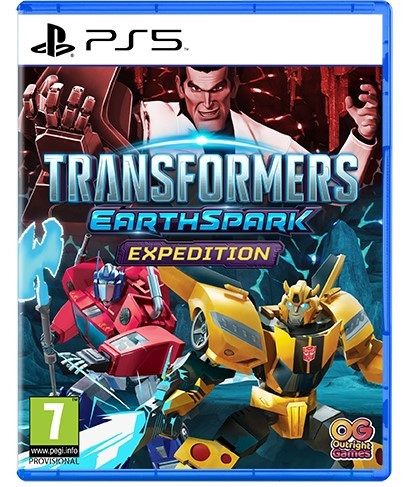 Transformers: Earth Spark Expedition Juego para Consola Sony PlayStation 5 PS5