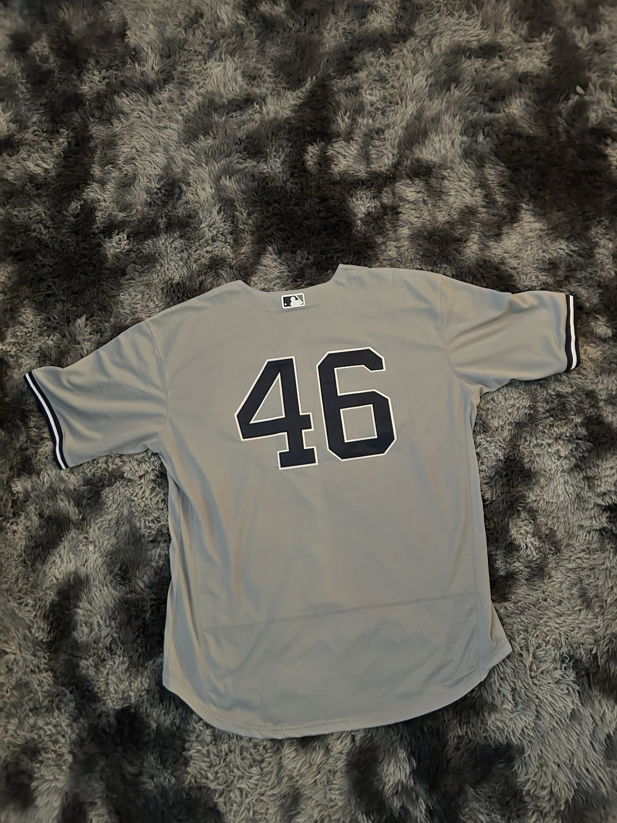 Yankees Road Jersey  #46 Andy Pettitte Size 52