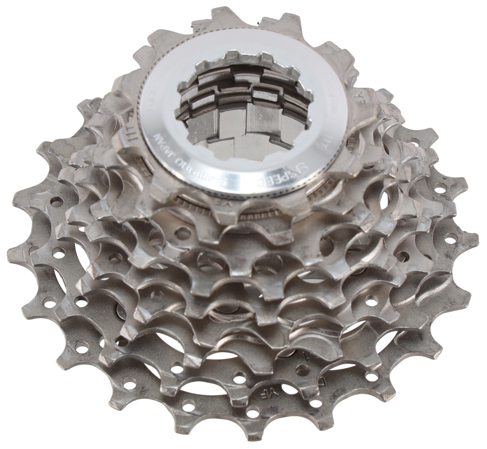 Shimano Dura-Ace CS-7700 9 Speed Road Bike Cassette 11-21T T