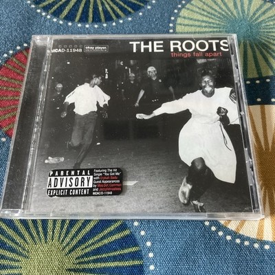 The Roots   Things Fall Apart CD 1999 Hip Hop Neo Soul MCA Explicit Hype Sticker