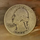 1936 Washington Quarter 25C Silver 0.900 Business Strike Philadelphia Mint