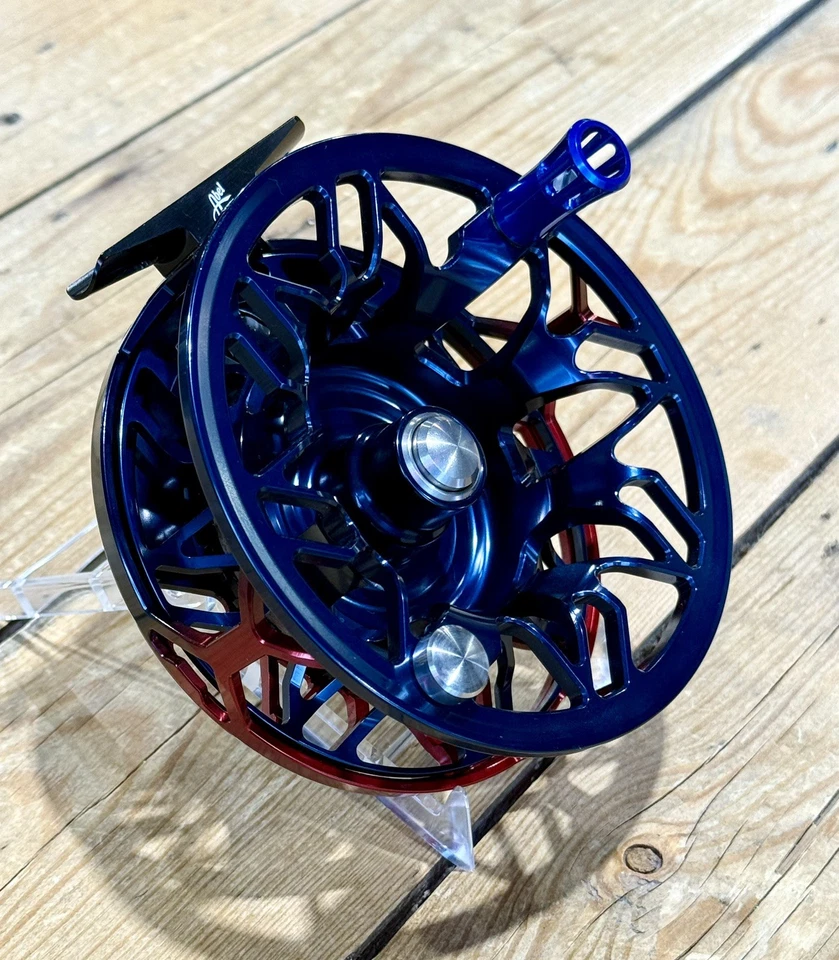 Carrete Spey Fly Abel Rove 9/11 EE. UU. Fade 9-11 peso una sola mano o 7-8 peso Foto 2 de 4