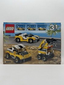 Lego Creator 3-in-1 31046 (Retired) Fast Car 222pcs