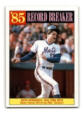 Keith Hernandez 1986 Topps #203 New York Mets NM-MINT