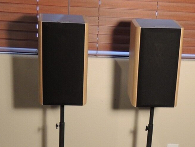 JM Labs 706 S Chorus Bookshelf Speaker system | eBay