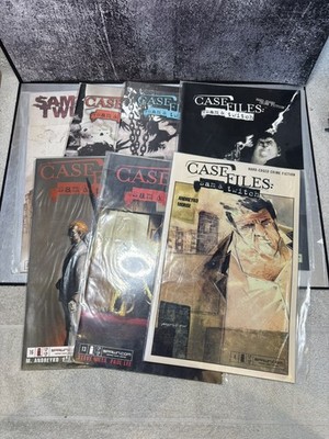 Case Files Sam and Twitch - Image Comics - #4, #13, #16, #21-#24, Bagged - VGC