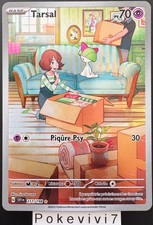 Carte Pokemon TARSAL 211/198 Holo Secrète EV1 Ecarlate et Violet SV1 FR NEUF