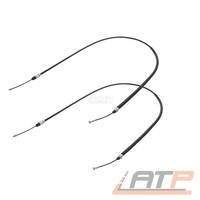 2X Handbremsseil Hinten Links + Rechts FÜR Nissan Interstar