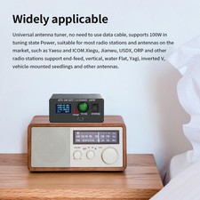 Accordatore d'antenna automatico per radio compatto professionale assemblato