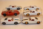Lot of six (6) Vintage 1960's Era Matchbox Lesney Ford G.T. Cars #41