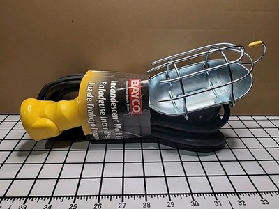 BAYCO SL-425A Hand Lamp,Corded,Bulb Dependent,75W 39AM81