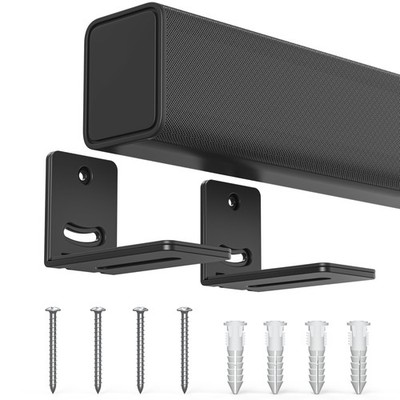 USX MOUNT Soundbar Mount for Samsung, up to 30 lbs, black 