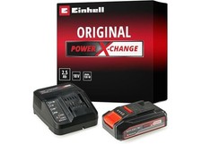 Einhell 18V/2,5Ah PXC Starter-Kit Ladegerät ...
