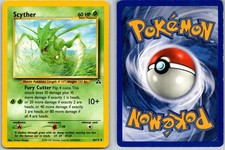 SCYTHER POKEMON NEO DISCOVERY 46/75 UNCOMMON MP UNLIMITED on eBay