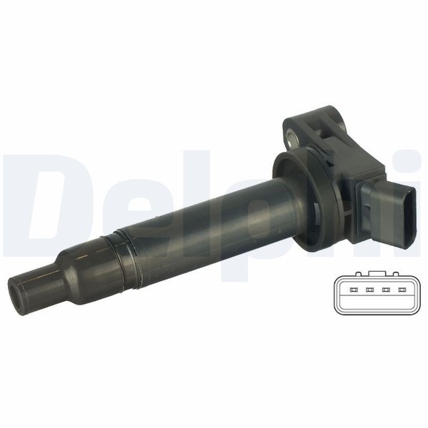 Delphi ZüNdspule GN10536-12B1 FüR Lexus Toyota-image
