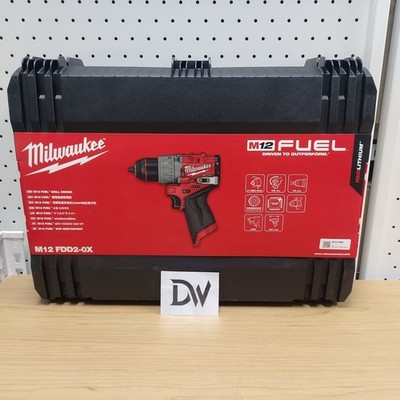 Milwaukee Akkuschrauber M12 FDD2-0X 12 V Zen 3 Bohrschrauber Koffer enthalten
