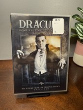 Dracula Complete Legacy Collection 1931-1948 DVD, 2014 6-Films New/Sealed