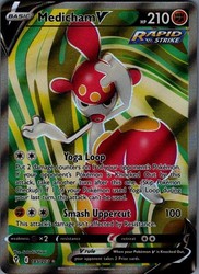 Medicham V (Full Art) 185/203 Evolving Skies