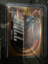 Brian Thomas Jr. 2025 Donruss Elite Full Throttle Orange Insert #141/199 Jaguars