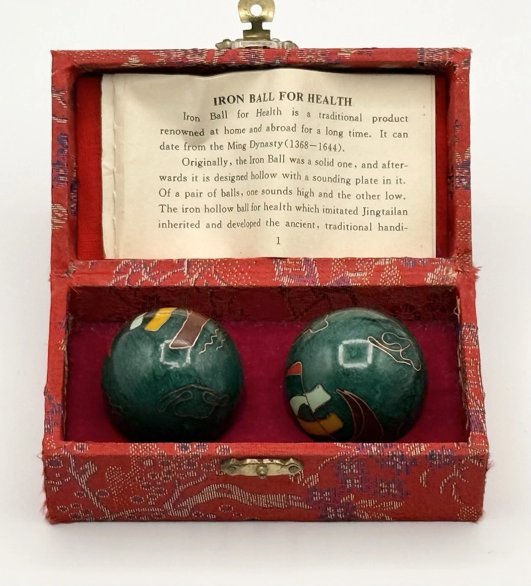 baoding iron balls products for sale | eBay