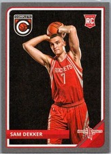 2015-16 Panini Complete - Sam Dekker #306 (RC)
