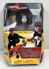 Spy Gear SPY GO Action Camera for Bikes Skate Board Head Gear Etc NEW AND SEALED