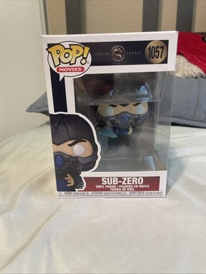 Funko Pop! Movies Mortal Kombat Sub-Zero Action Figure #1057