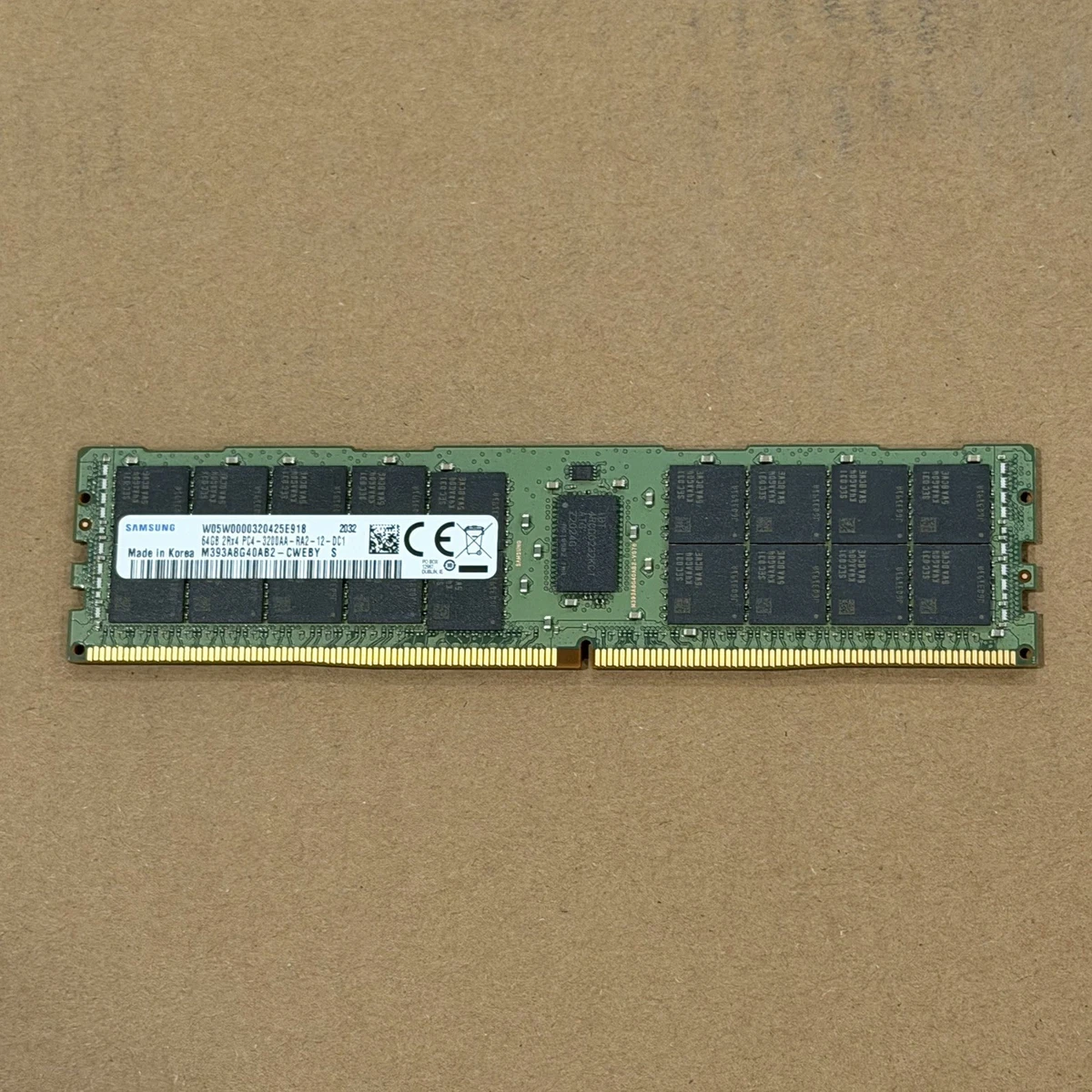 Samsung DDR4 SDRAM 64 GB Total Capacity Memory (RAM) for sale | eBay