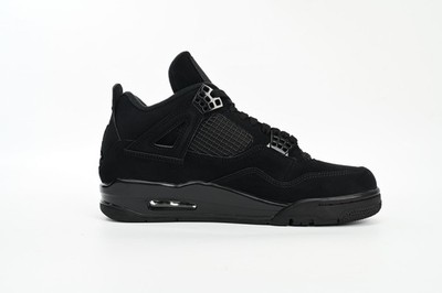 【US9】 AIR JORDAN 4 RETRO BLACK CAT 【新品】 Nike Air Jordan 4 Retro Black Cat 2020 Size 10-13 Light Graphite