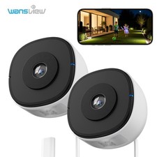 2.4G WIFI 3MP Window Camera Indoor for Home Security 24/7 Recording Ai Detection