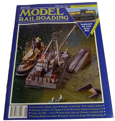 Model Railroading Magazine (August, 1994)