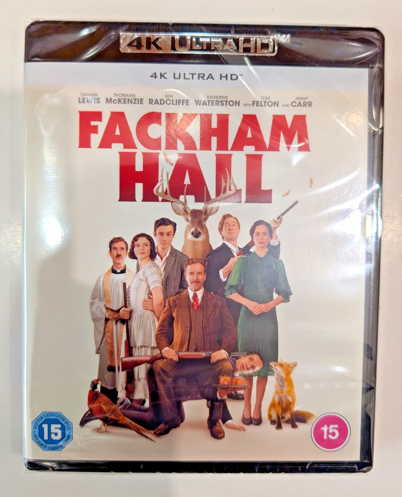 4K UHD BLU-RAY   FACKHAM HALL    BRAND NEW SEALED UK STOCK