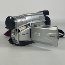 JVC GR-SXM37U Super VHSC Video Recorder 25X Zoom With Battery No Charger