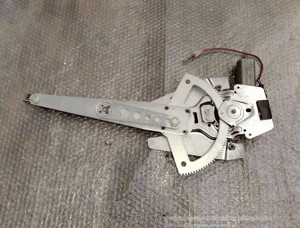 Alzacristallo elettr. porta ant. SX CHEVROLET (DAEWOO) MATIZ (M100) 800 Ber. - Immagine 2 di 4