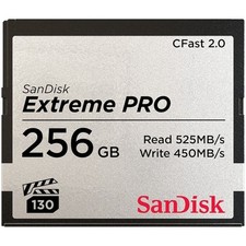 SanDisk - SDCFSP-256G-A46D - SanDisk Extreme Pro 256 GB CFast 2.0 Card - 525