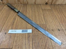 DAMGED Japanese Chef's Kitchen Knife TAKOHIKI Vintage SUGIMOTO 234/373mm XA794