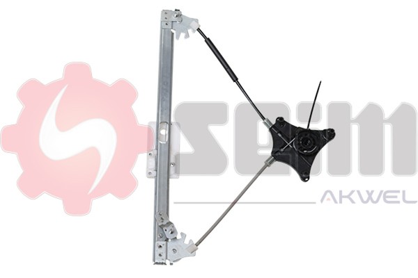 Fensterheber Seim 902714 FüR Seat Ibiza 5 KJ1 KJG Arona KJ7 KJP Mpi TGI TSI SRE-image