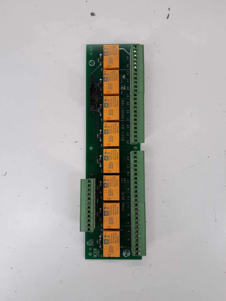 Liebert 02-790867-00 REV.2 P/L A Relay Board Assembly  - Image 4 of 4
