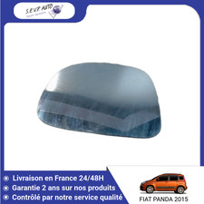 Glace de rétroviseur Fiat PANDA
