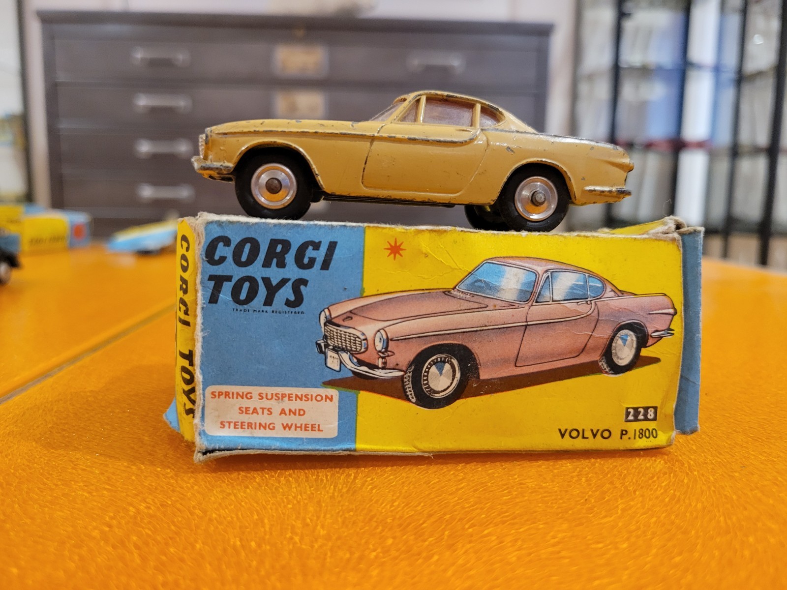 Greenlight GL86206, Chevrolet Camaro Yenko - Fast And Furious 2