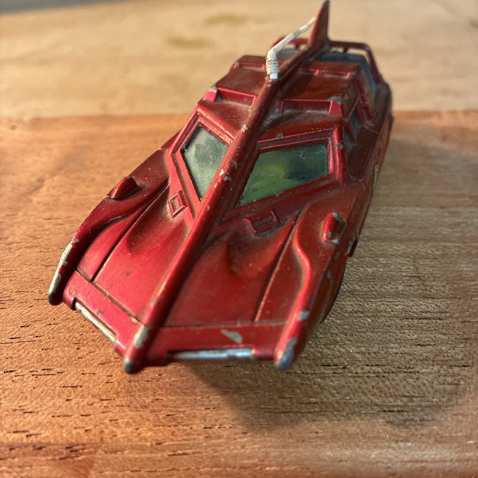 Vintage Dinky 103 Captain Scarlet Spectrum Patrol Car Anderson VGC Loose Car - Image 2 of 4