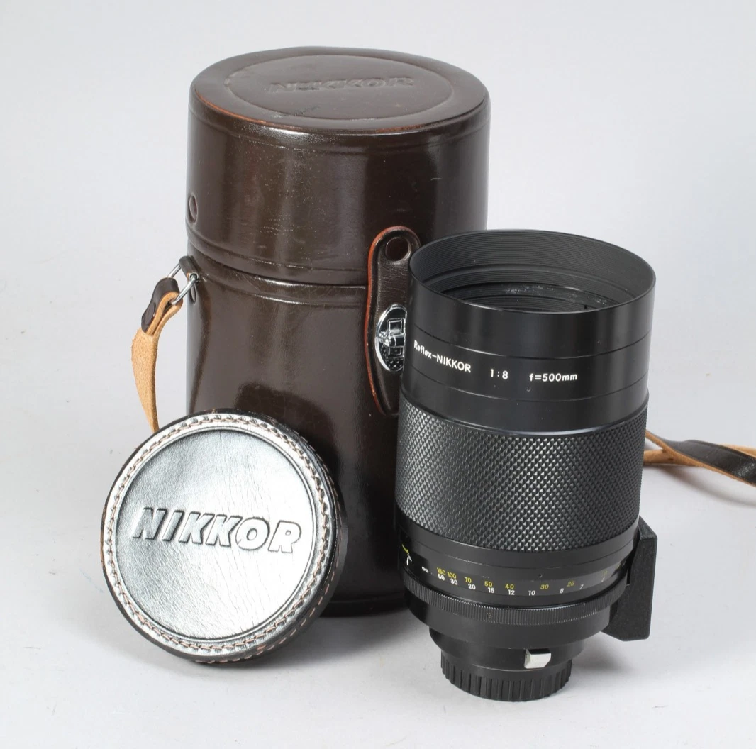 Reflex Nikkor 500mm F8 for sale | eBay