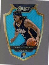 2014-15 Panini Select Blue Prizm Die Cut #136 Chris Copeland   031/199