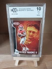 2019 sage patrick mahomes rookie card psa 10