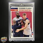 2024 USA Men’s Basketball Cooper Flagg Lebron James Olympics #1 Draft Picks