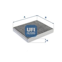 UFI Filter, Innenraumluft 54.238.00 FüR Cadillac Opel